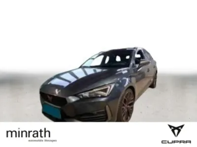 Usata Cupra Leon VZ 300 CV (220 kW) 2024 Grigio Station wagon