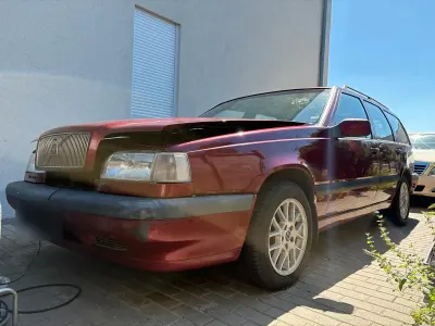 Gebraucht Volvo 850 170 PS (125 kW) 1995 Rot Kombi