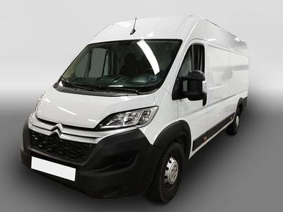 Gebraucht Citroën Jumper 165 PS (121 kW) 2024 Weiß Van / Kleinbus