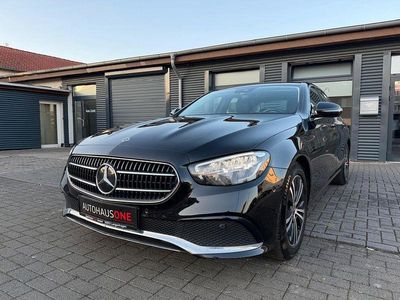 Schwarz Gebraucht 2020 Mercedes E220 Avantgarde Limousine | 31.390 € (Fairer Preis)