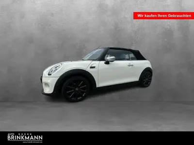 Gebraucht Mini Cooper Cabriolet 136 PS (100 kW) 2016 Weiß Cabrio
