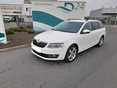 Second-hand Skoda Octavia Elegance 150 CP (110 kW) 2013 Alb Berlinǎ