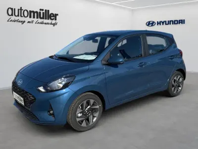 Gebraucht Hyundai i10 Trend 63 PS (46 kW) 2025 Blau Kleinwagen