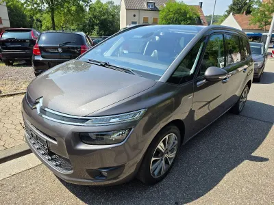 Gebraucht Citroën Grand C4 Picasso Exclusive 150 PS (110 kW) 2016 Grau Van / Kleinbus