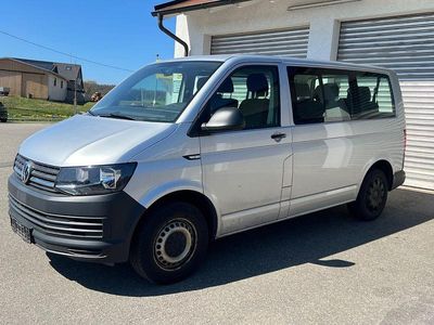 Gebraucht VW Transporter 102 PS (75 kW) 2019 Silber Van
