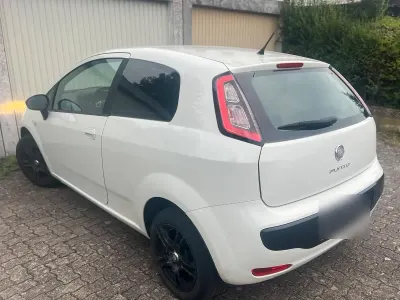 Gebraucht Fiat Punto 69 PS (50 kW) 2011 Weiß Kleinwagen