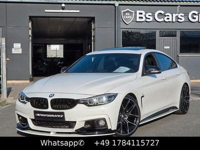 Gebraucht BMW 430 Gran Coupé M Sport 252 PS (185 kW) 2018 Weiß Coupé