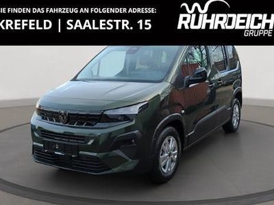 Neu Peugeot Rifter Allure 131 PS (96 kW) 2025 Grün Van / Kleinbus