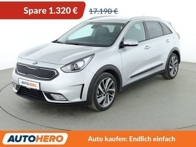 Second-hand Kia Niro Spirit 141 CP (103 kW) 2018 Gri SUV