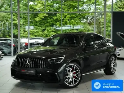 Gebraucht Mercedes GLC63 AMG AMG 511 PS (375 kW) 2020 Grau SUV