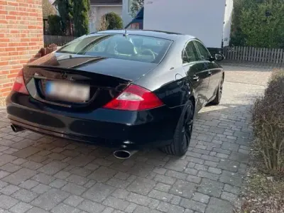 Używany Mercedes CLS350 272 KM (200 kW) 2006 Czarny Coupe