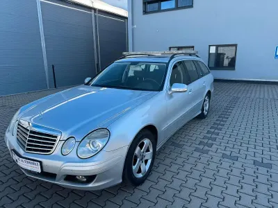 Gebraucht Mercedes E200 184 PS (135 kW) 2008 Silber Kombi