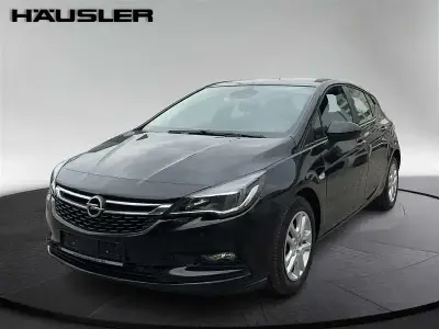 Gebraucht Opel Astra Edition 150 PS (110 kW) 2017 Onyx schwarz Limousine