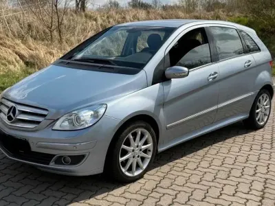 Brugt Mercedes B200 136 HK (100 kW) 2005 Blå MPV