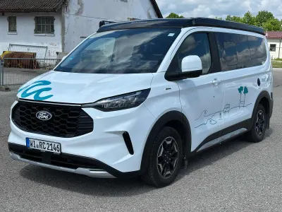 Używany Ford Transit Custom Nugget 170 KM (125 kW) 2025 Biały Minivan