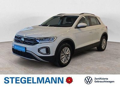 Second-hand VW T-Roc Life 150 CP (110 kW) 2022 SUV