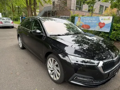 Gebraucht Skoda Octavia Style 150 PS (110 kW) 2021 Schwarz Kombi