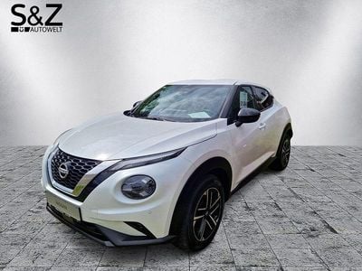 Gebraucht Nissan Juke N-Connecta 114 PS (83 kW) 2024 Weiß SUV