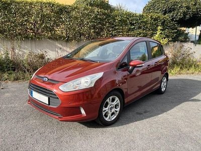 Gebraucht Ford B-MAX SYNC Edition 125 PS (91 kW) 2016 Rot Van / Kleinbus