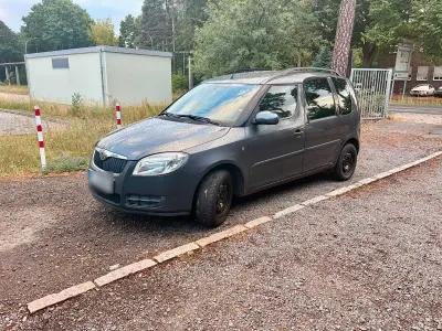 Gebraucht Skoda Roomster 86 PS (63 kW) 2008 Grau Van / Kleinbus