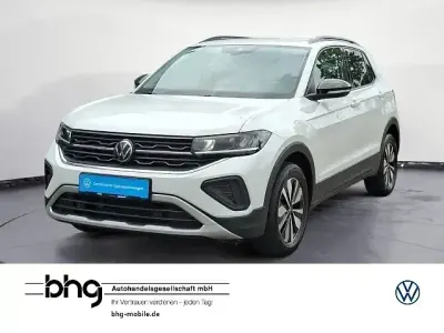 Gebraucht VW T-Cross Life 95 PS (69 kW) 2025 Weiß SUV