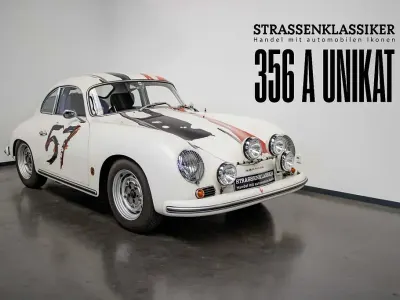 Brugt Porsche 356 98 HK (72 kW) 1957 Hvid