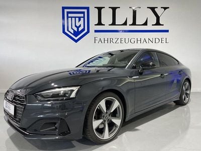 Gebraucht Audi A5 Sportback Sport 163 PS (119 kW) 2022 Grau Kleinwagen