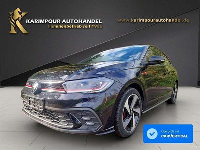 Deep black Gebraucht 2022 VW Polo GTI Limousine | 20.890 € (Fairer Preis)