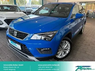 Gebraucht Seat Ateca XCELLENCE 150 PS (110 kW) 2020 Blau SUV