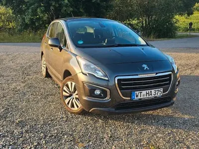 Gebraucht Peugeot 3008 Active 120 PS (88 kW) 2015 Grau Kombi