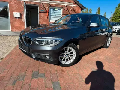 Gebraucht BMW 116 Advantage 116 PS (85 kW) 2018 Grau Kleinwagen