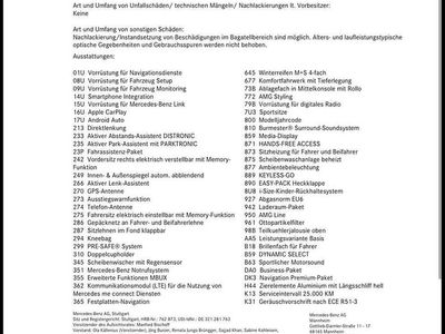 Gebraucht Mercedes CLA220 AMG line 190 PS (139 kW) 2019 Schwarz Limousine