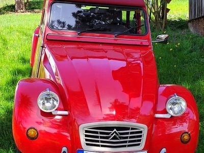 Rot Gebraucht 1989 Citroën 2CV Limousine | 9.000 €
