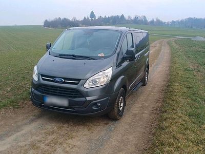 Gebraucht Ford Tourneo Custom 131 PS (96 kW) 2017 Grau Van