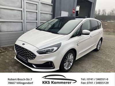 gebraucht Ford S-MAX Vignale 2.0 AHK Klimasitz Panorama Navi Leder Memo