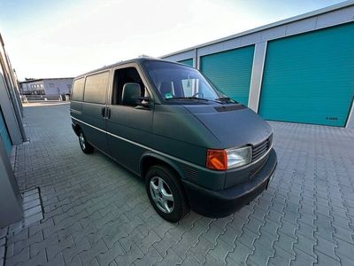 gebraucht VW T4 2.5TDI 102PS Camper mit Womo-Zulassung, Solar & neuem TÜV