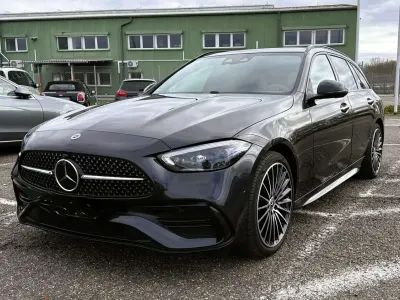 Gebraucht Mercedes C300 AMG 265 PS (194 kW) 2024 Grau Kombi