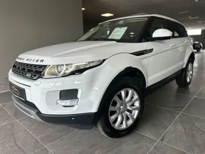 Gebraucht Land Rover Range Rover evoque Pure 150 PS (110 kW) 2015 Weiß SUV