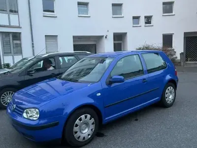 Gebraucht VW Golf IV Ocean 75 PS (55 kW) 2003 Blau Limousine