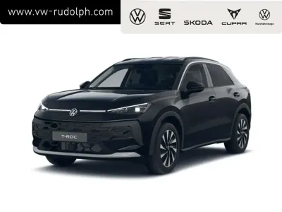 Nowe VW T-Roc Cabriolet Life 150 KM (110 kW) 2026 Czarny SUV