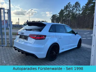 Gebraucht Audi A3 S-Line 150 PS (110 kW) 2016 Weiß Coupé