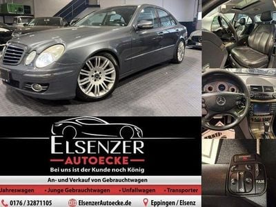 Gebraucht Mercedes E320 224 PS (164 kW) 2007 Grau Limousine