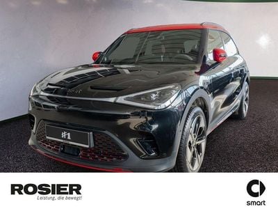 Gebraucht Smart #1 Brabus 314 kW (428 PS) 2024 Schwarz / meta black SUV