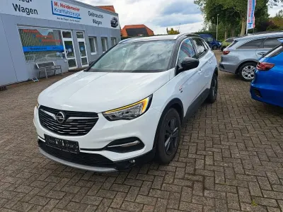 Gebraucht Opel Grandland X 131 PS (96 kW) 2021 Weiß SUV