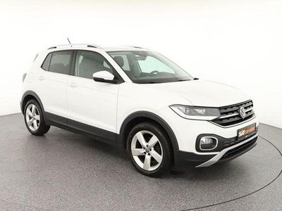 Weiß Gebraucht 2023 VW T-Cross Sportline SUV | 17.330 € (Guter Preis)