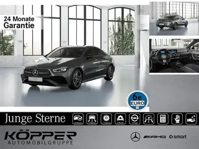 Brugt Mercedes CLA250e Advanced Plus 272 HK (200 kW) 2025 Grå Sedan