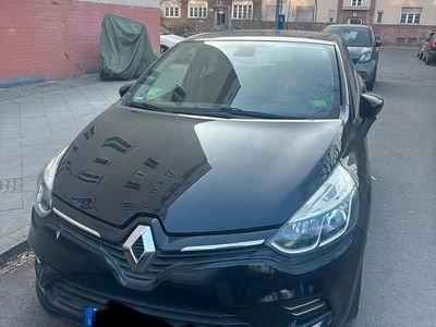 Gebraucht Renault Clio IV LIMITED 75 PS (55 kW) 2017 Schwarz Kleinwagen