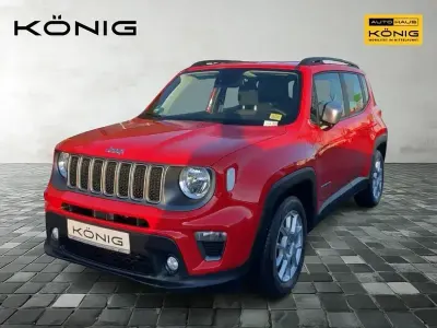 Used Jeep Renegade Limited 131 HP (96 kW) 2023 Red SUV
