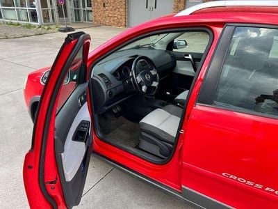 Gebraucht VW Polo 101 PS (74 kW) 2007 Rot Kleinwagen