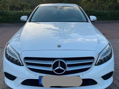 Usata Mercedes C200 160 CV (117 kW) 2019 Bianco Berlina